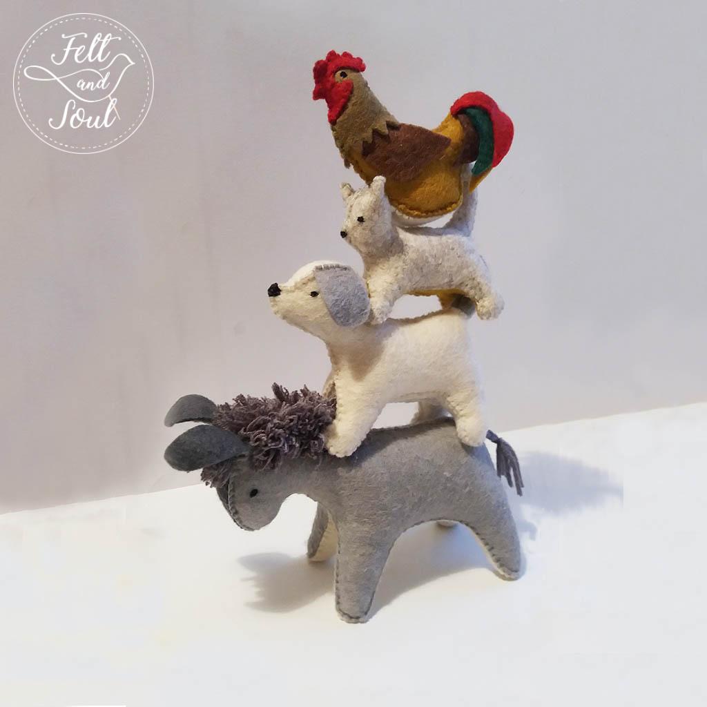 bremai muzsikusok kutya cica kakas csacsi